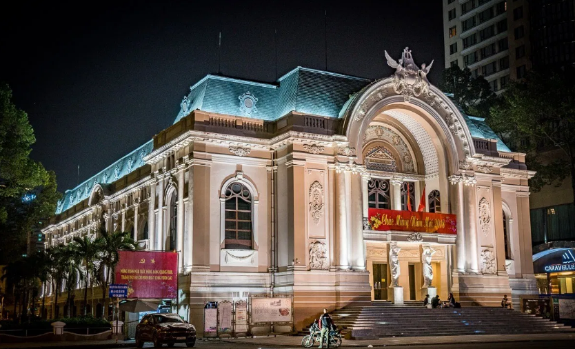 Municipal Theatre 's Ho Chi Minh city